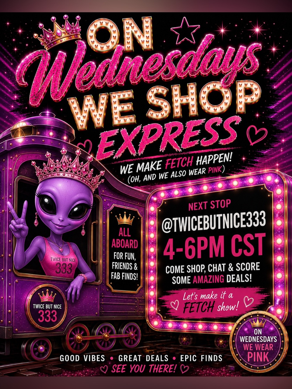 π π₯ LIVE TRAIN SHOW THIS WEDNESDAY! | ON WEDNESDAYS WE SHOP EXPRESS ππ₯ - Picture 3 of 4
